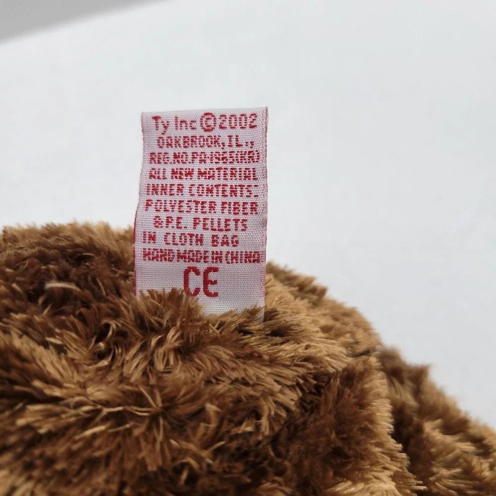 TY BEANIE BEAR' 2002‎ FILA WORLD CUP CHAMPION 'USA BEANIE BEAR''